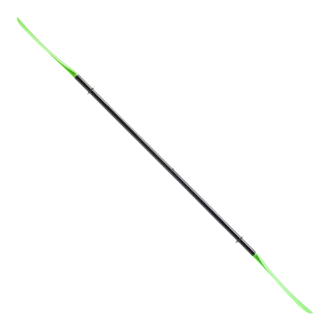 Aqua Bound MantaRay Fiberglass 2-Piece Snap-Button Kayak Paddle