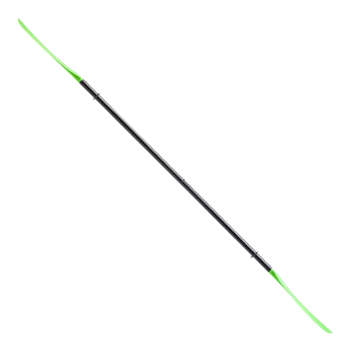 Aqua Bound MantaRay Fiberglass 2-Piece Snap-Button Kayak Paddle