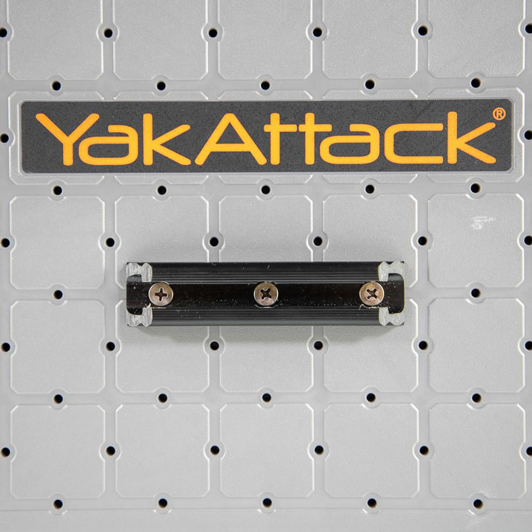 YakAttack GTSL90 GearTrac 4" Black, GridLoc Compatible