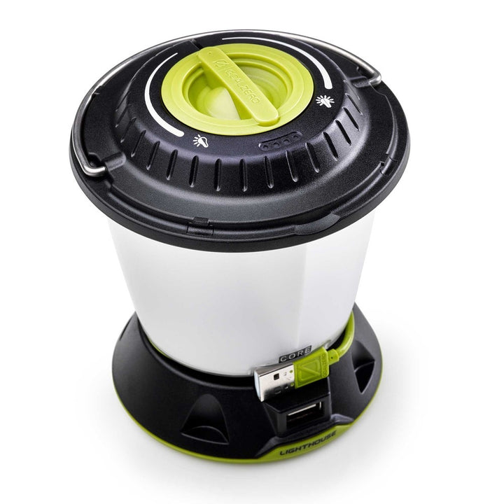 GOAL ZERO Lighthouse Core Lantern &amp; USB Power Hub