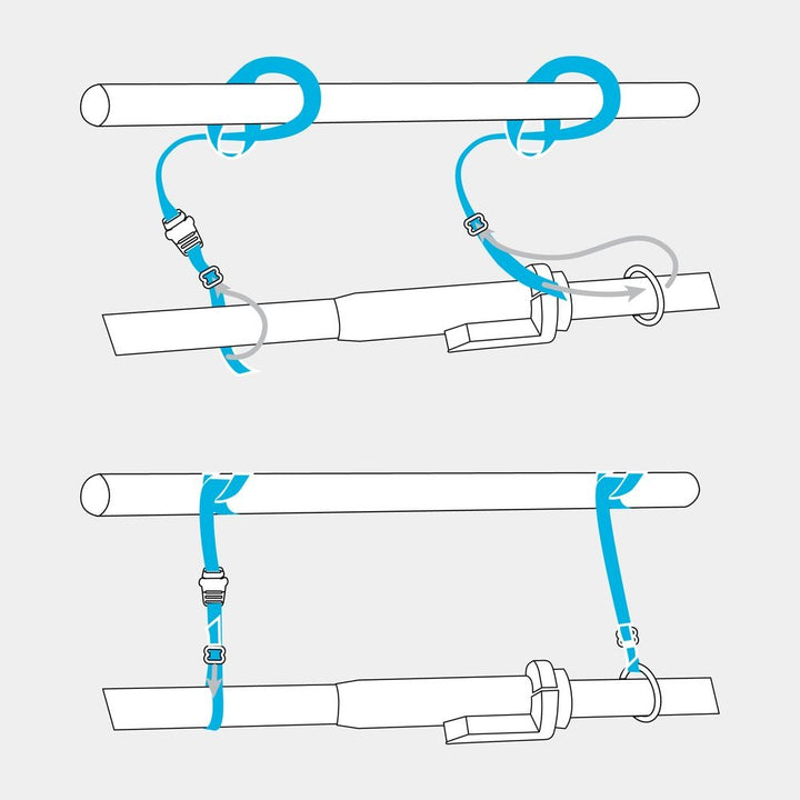 NRS Spare Oar Keeper