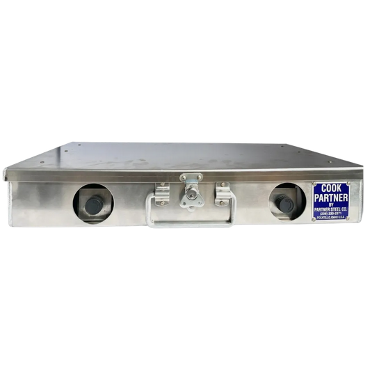 18″ 2 Burner Partner Stove With Windscreen