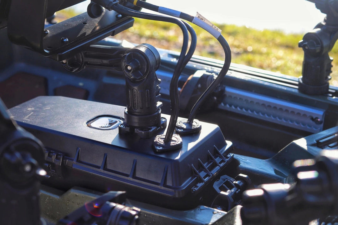 YakAttack GridLoc Through Hull Wiring Kit - Pair