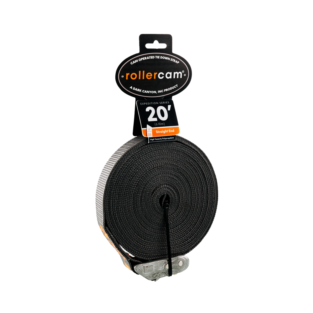 Rollercam Expedition  1" Straight End Straps