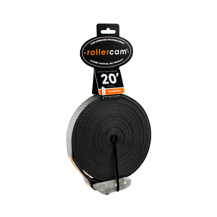 Rollercam Expedition  1" Straight End Straps