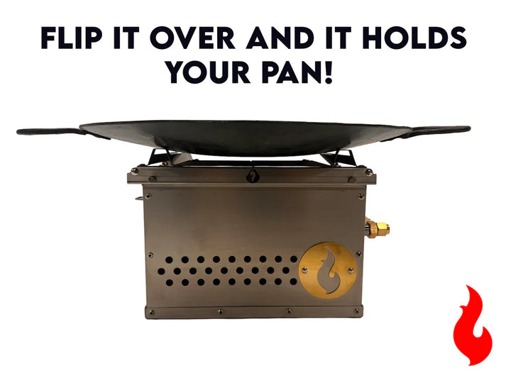 LavaBox Over-Under Grill Thingy (Tabletop Size)
