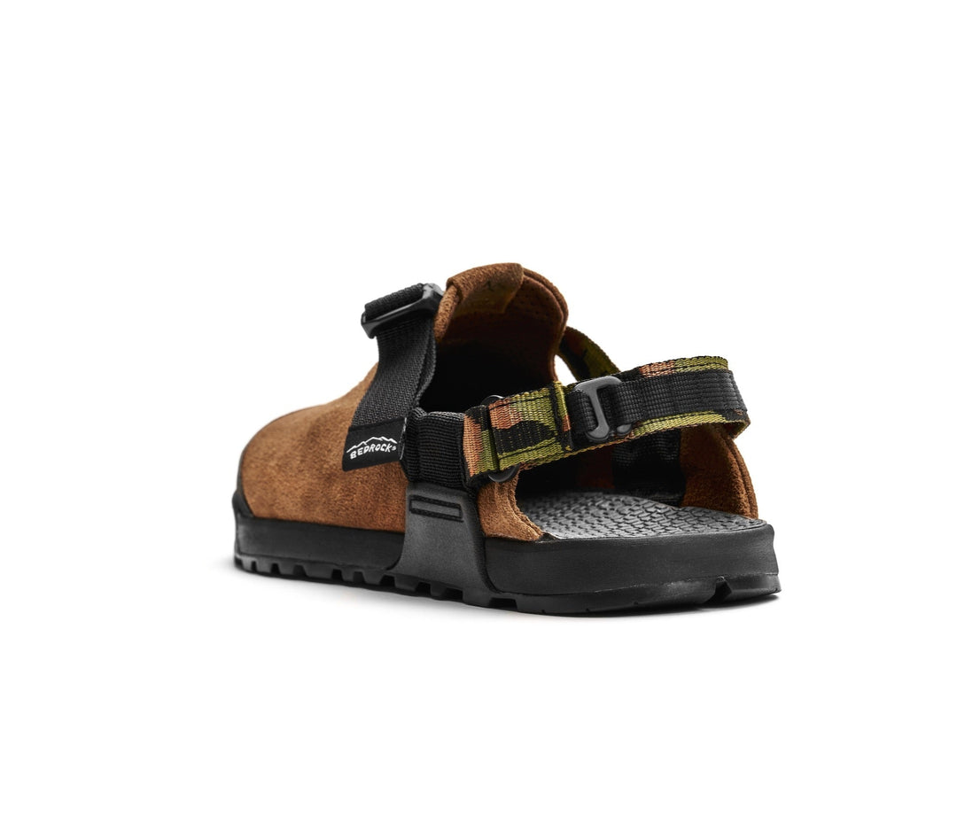 Bedrock Mountain Clog - Leather Suede (Ponderosa Brown)