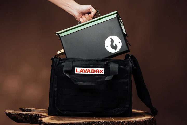 LavaBox The Tacana Twosome: LavaBox and Over-Under Grill Thingy