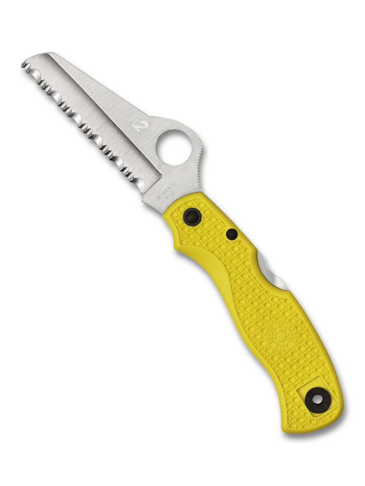Spyderco Saver Salt™ CLIPIT® Yellow FRN