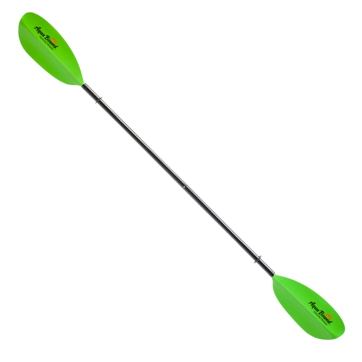 Aqua Bound MantaRay Fiberglass 2-Piece Snap-Button Kayak Paddle