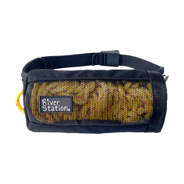River Station Gear Rapid Pack - Quick Release Waist Throw Bag