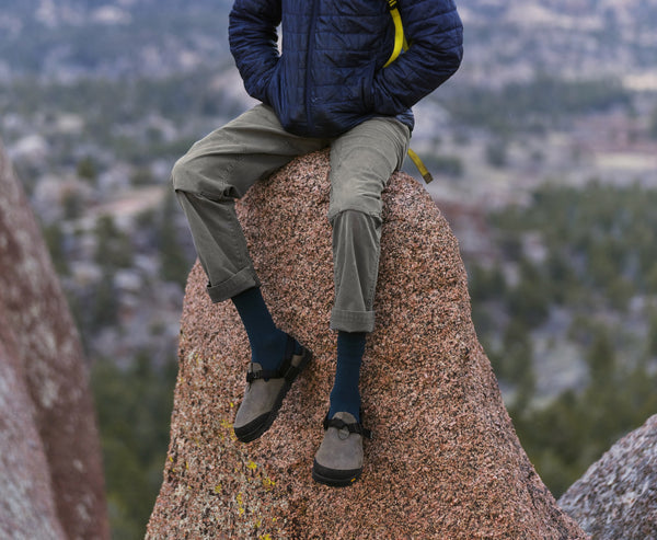 Bedrock Mountain Clog - Nubuck Leather (Driftwood)