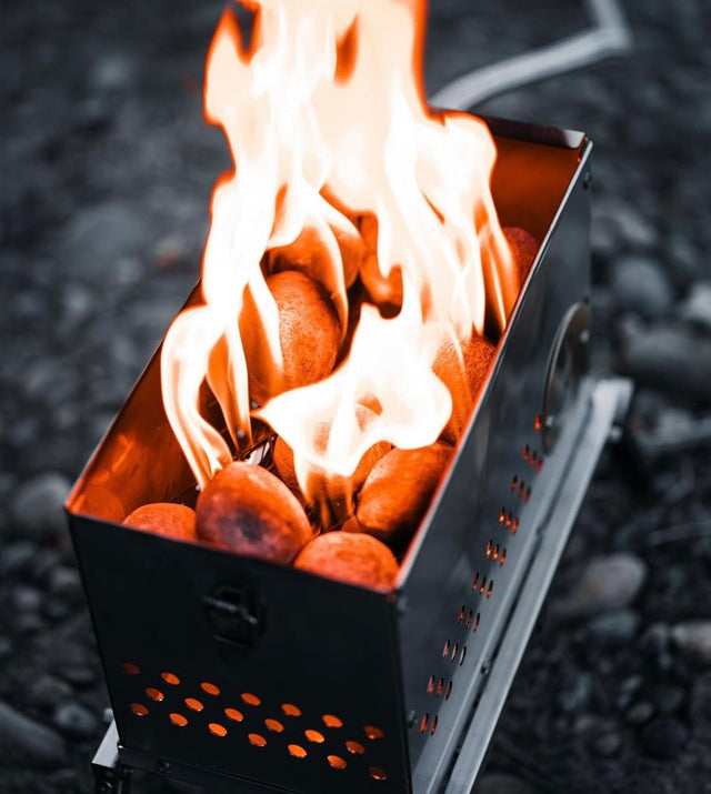 LavaBox Hekla: Stainless Steel Sexy