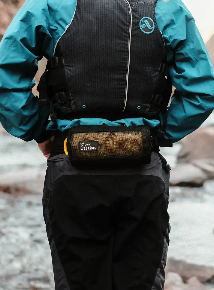 River Station Gear Rapid Pack - Quick Release Waist Throw Bag