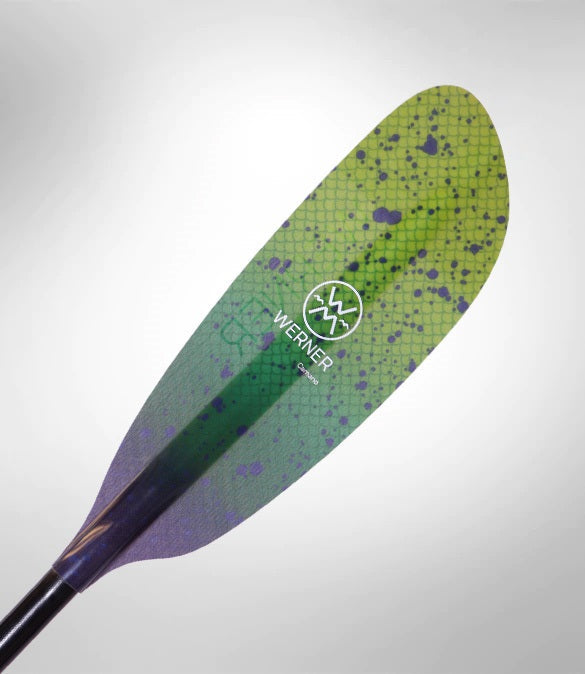 Werner Camano Hooked 2 pc Kayak Fishing Paddle