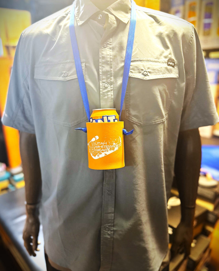 UWG Koozie w/NeckStrap