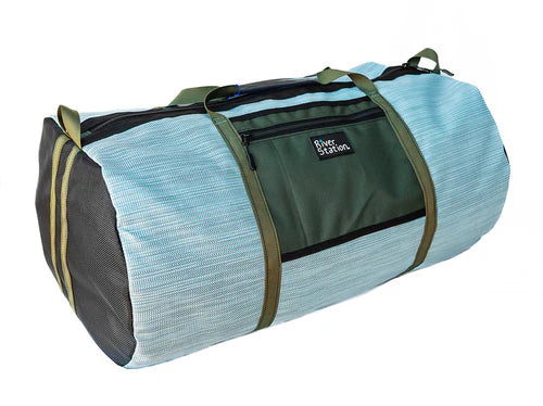River Station Gear Large Mesh Gear Duffel