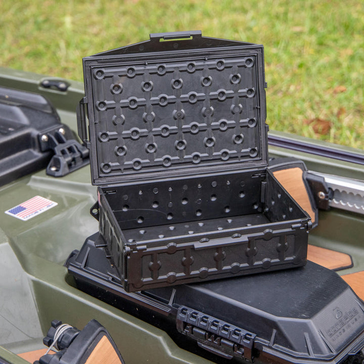 YakAttack TracPak Stackable Storage Box, Spare Box