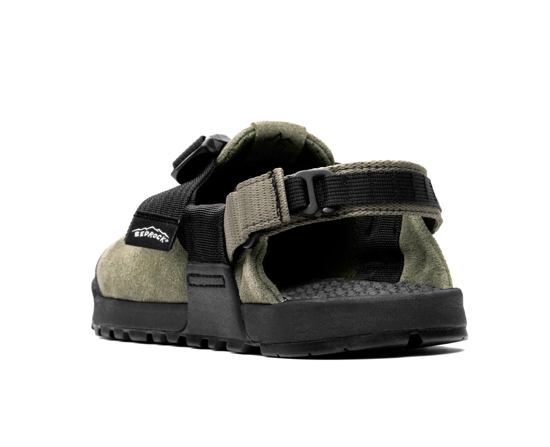 Bedrock Mountain Clog - Leather Suede (Sagebrush)