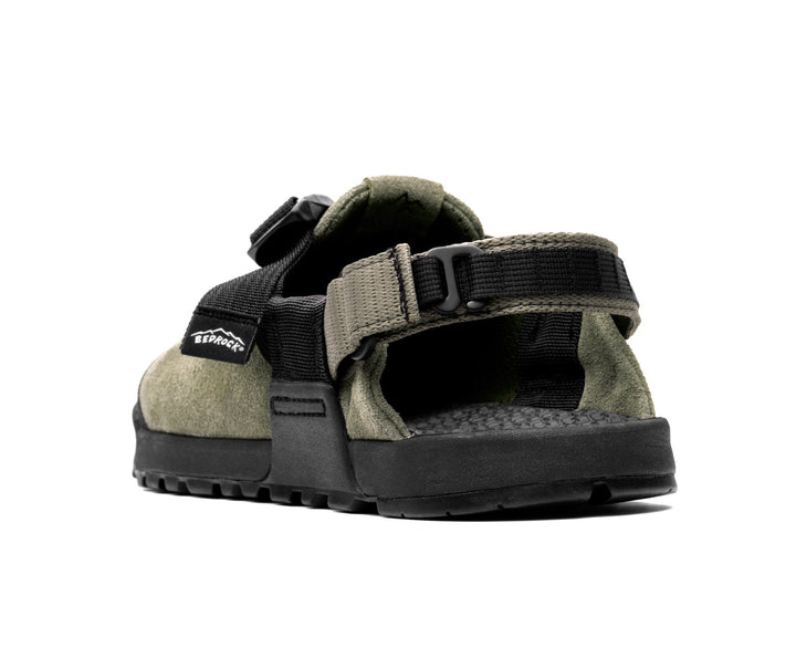 Bedrock Mountain Clog - Leather Suede (Sagebrush)