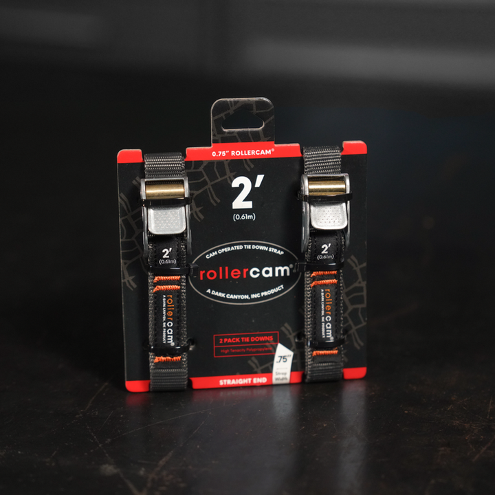 Rollercam 0.75" Straight End (2-Pack)