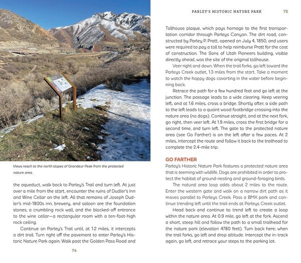Urban Trails: Salt Lake City Salt Lake Valley * Trans-City Routes * Millcreek * Cottonwoods