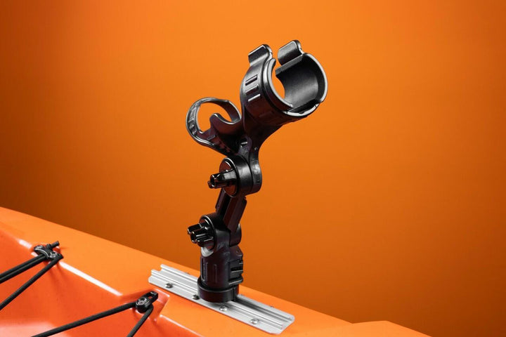YakAttack Omega Pro™ Rod Holder with Track Mounted LockNLoad™ Mounting System