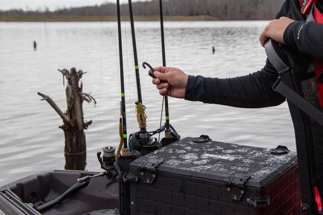 YakAttack BlackPak Pro Kayak Fishing Crate - 13" x 16"