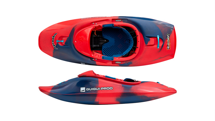 Pyranha Helectron Whitewater Kayak