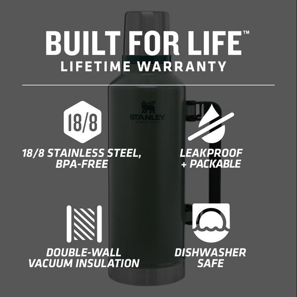 Stanley Classic Legendary Bottle 2.5 QT