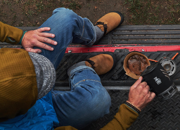 Bedrock Mountain Clog - Nubuck Leather