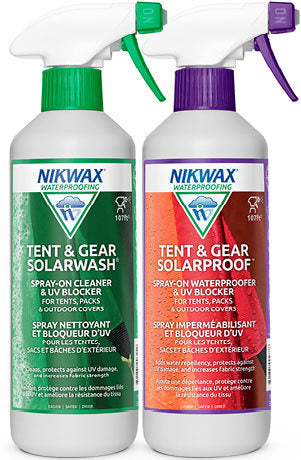 Nikwax Tent &amp; Gear DUO-Pack