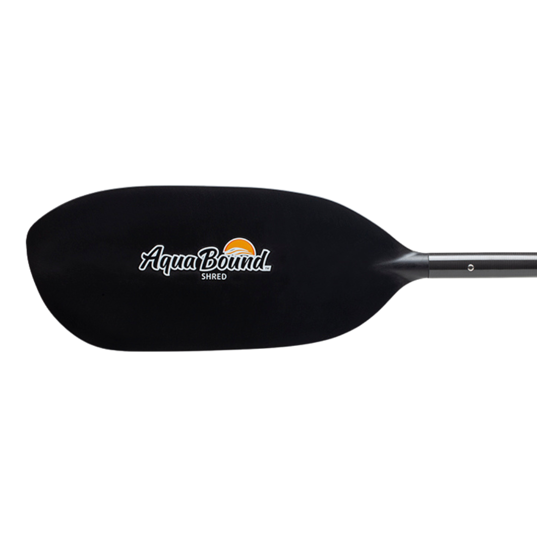 Aqua Bound Shred Carbon 4-Piece Kayak Paddle