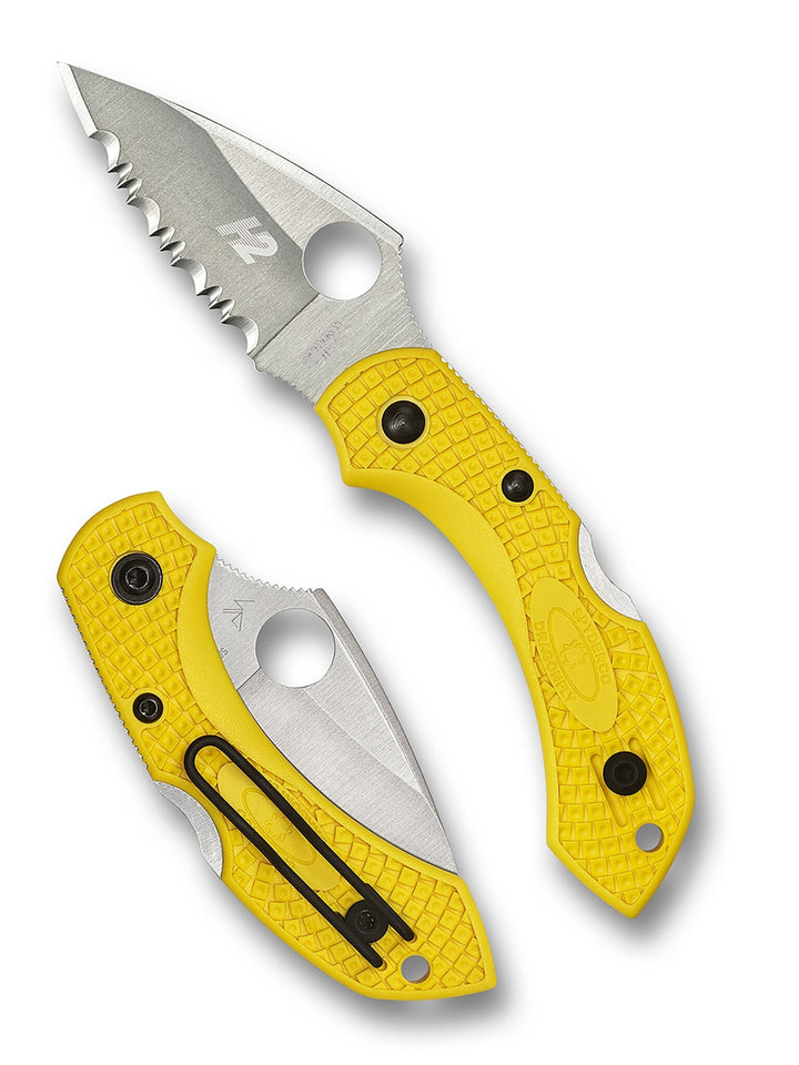 Spyderco Dragonfly™ 2 Salt® FRN Yellow