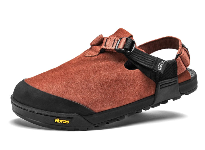 Bedrock Mountain Clog - Leather Suede (Clay)