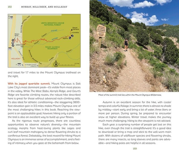 Urban Trails: Salt Lake City Salt Lake Valley * Trans-City Routes * Millcreek * Cottonwoods