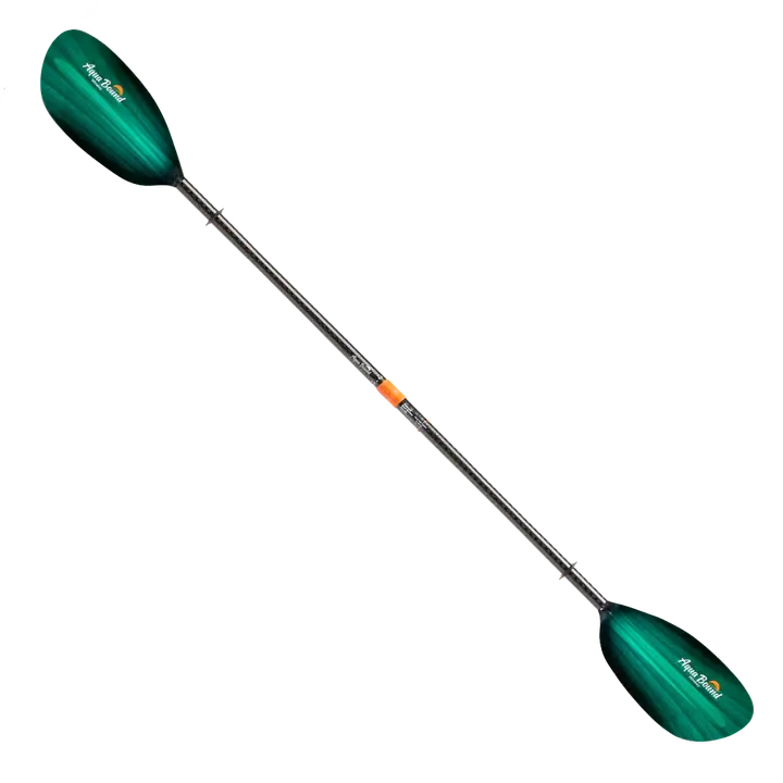 Aqua Bound Whiskey Fiberglass 2-Piece Straight Shaft Kayak Paddle