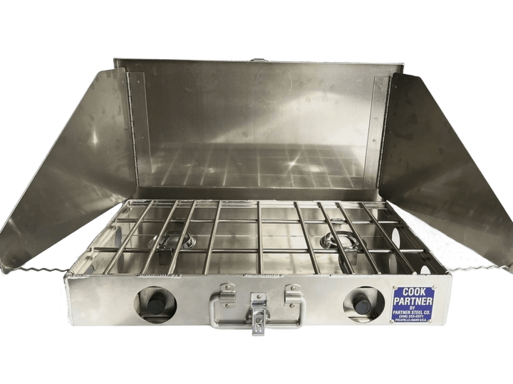 22″ 2 Burner Partner Stove With Windscreen