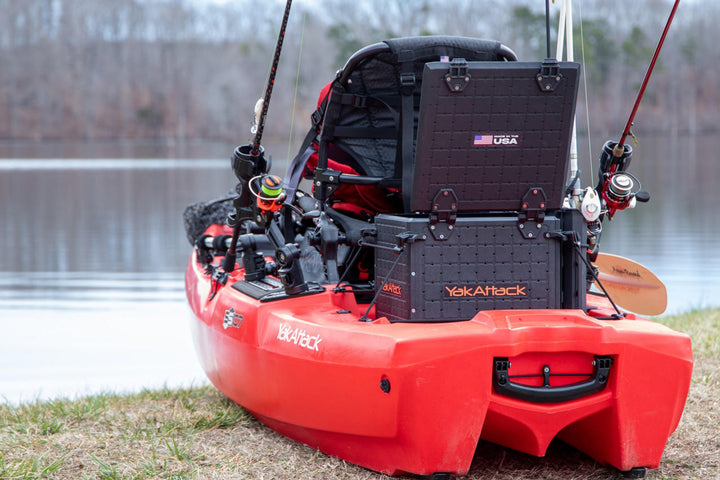 YakAttack  BlackPak Pro Kayak Fishing Crate - 13" x 13"
