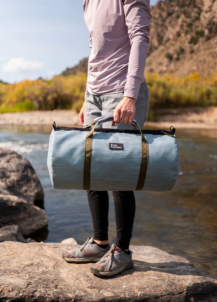River Station Gear Medium Mesh Gear Duffle