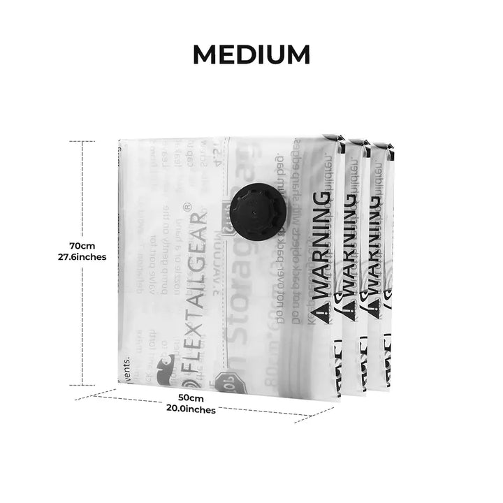Flextail Vacuum Storage Bags (without pump)