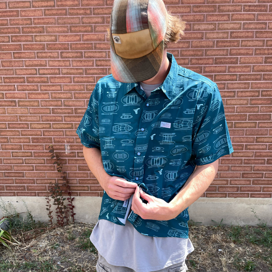 Party Shirt International Stretch Tech Short Sleeve