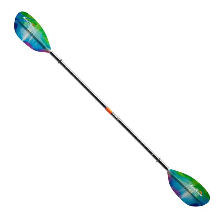 Aqua Bound Whiskey Fiberglass 4-Piece Straight Shaft Kayak Paddle