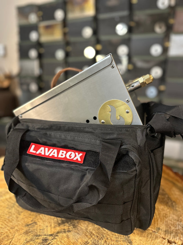 LavaBox Hekla: Stainless Steel Sexy