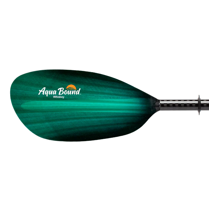 Aqua Bound Whiskey Fiberglass 2-Piece Straight Shaft Kayak Paddle