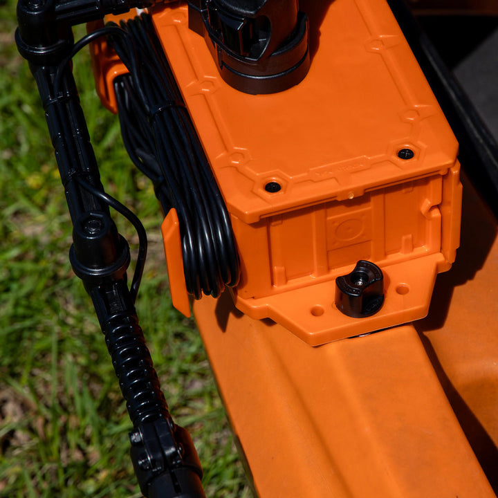 YakAttack CellBlok Battery Box and SwitchBlade Transducer Arm Combo