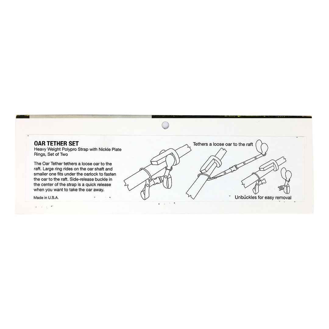 Sawyer Oar Tethers (pair)