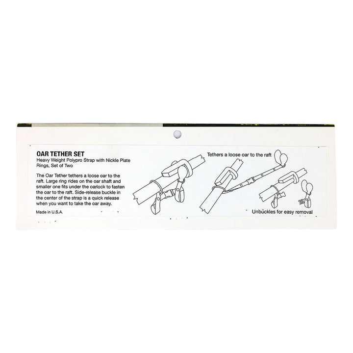 Sawyer Oar Tethers (pair)