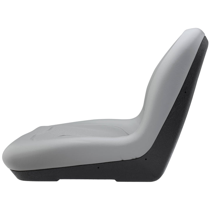 High-Back Padded Drain Hole Seat