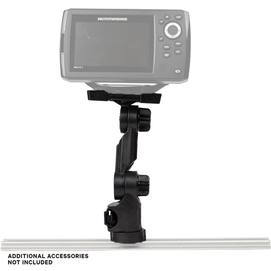 YakAttack Humminbird Helix® Fish Finder Mount with Track Mounted LockNLoad™ Mounting System